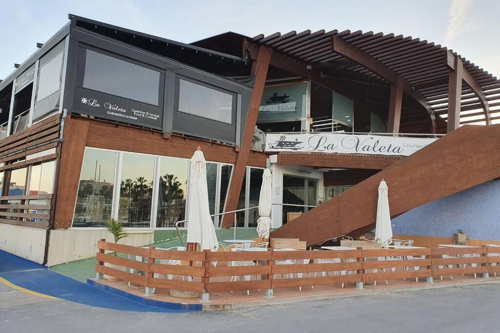 Casa Pinatar Apartment San Pedro del Pinatar Bagian luar foto